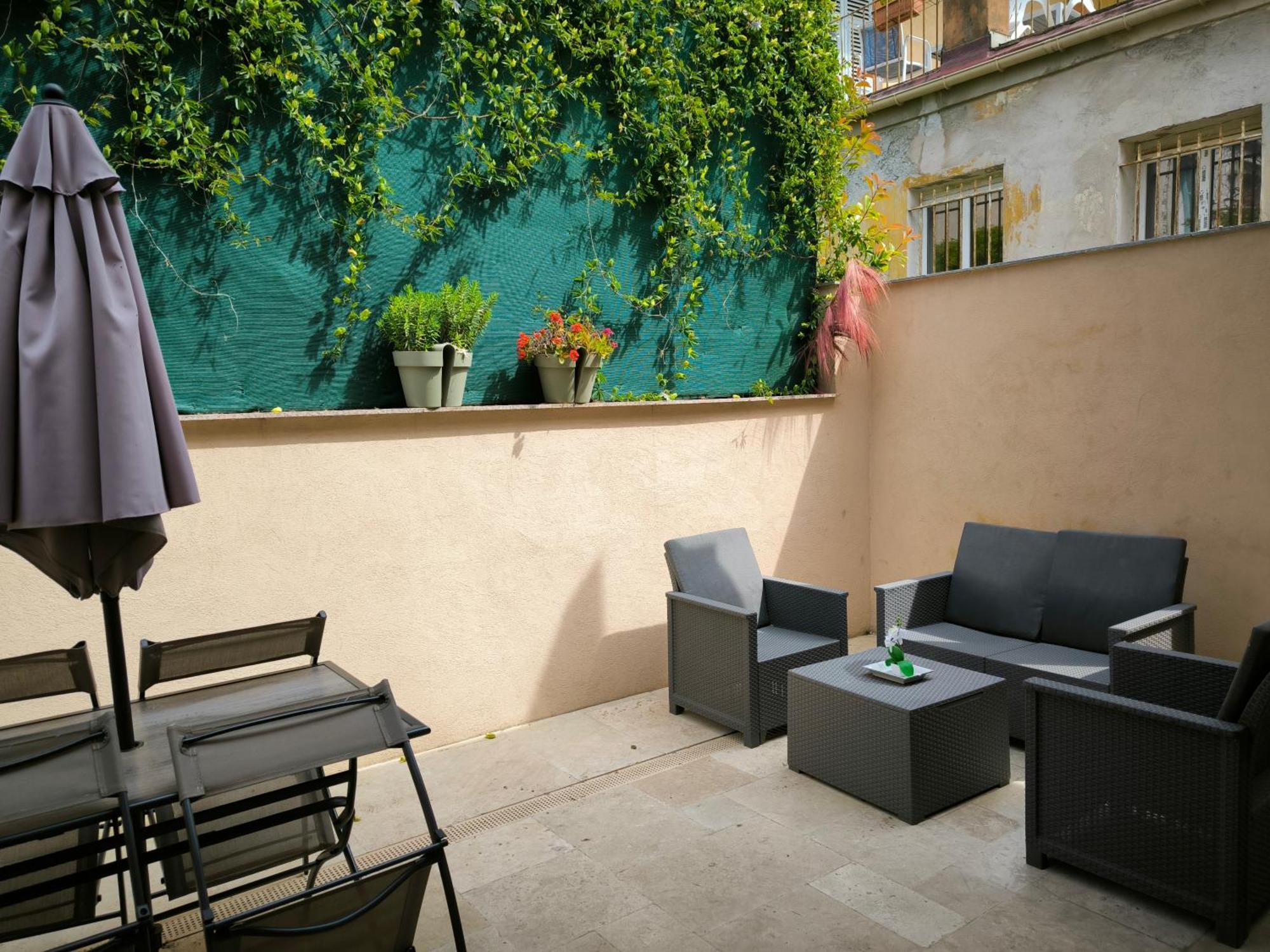 Beau Studio Cozy Centre Ville Et Plages Avec Terrasse N3 Nice Exterior photo
